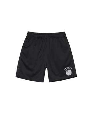 Short Stussy 8-ball Mesh Noir | FCR-64573543