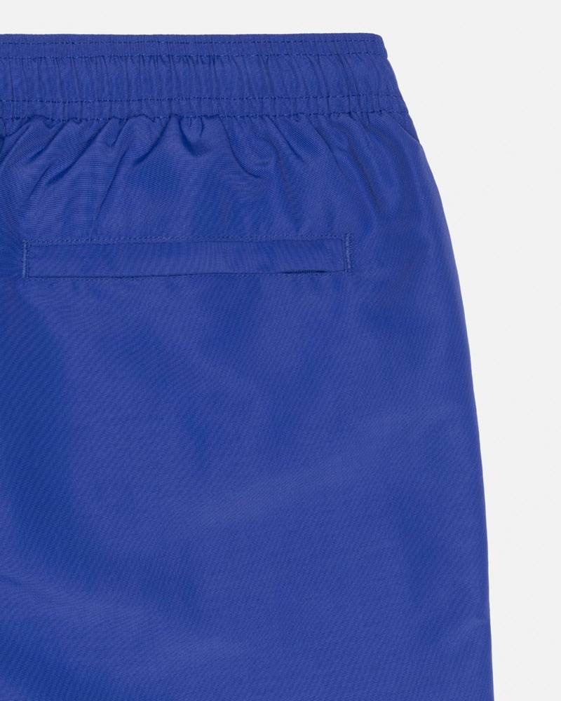 Short Stussy D'eau Corta Big Basic Bleu Royal | MWG-87505068