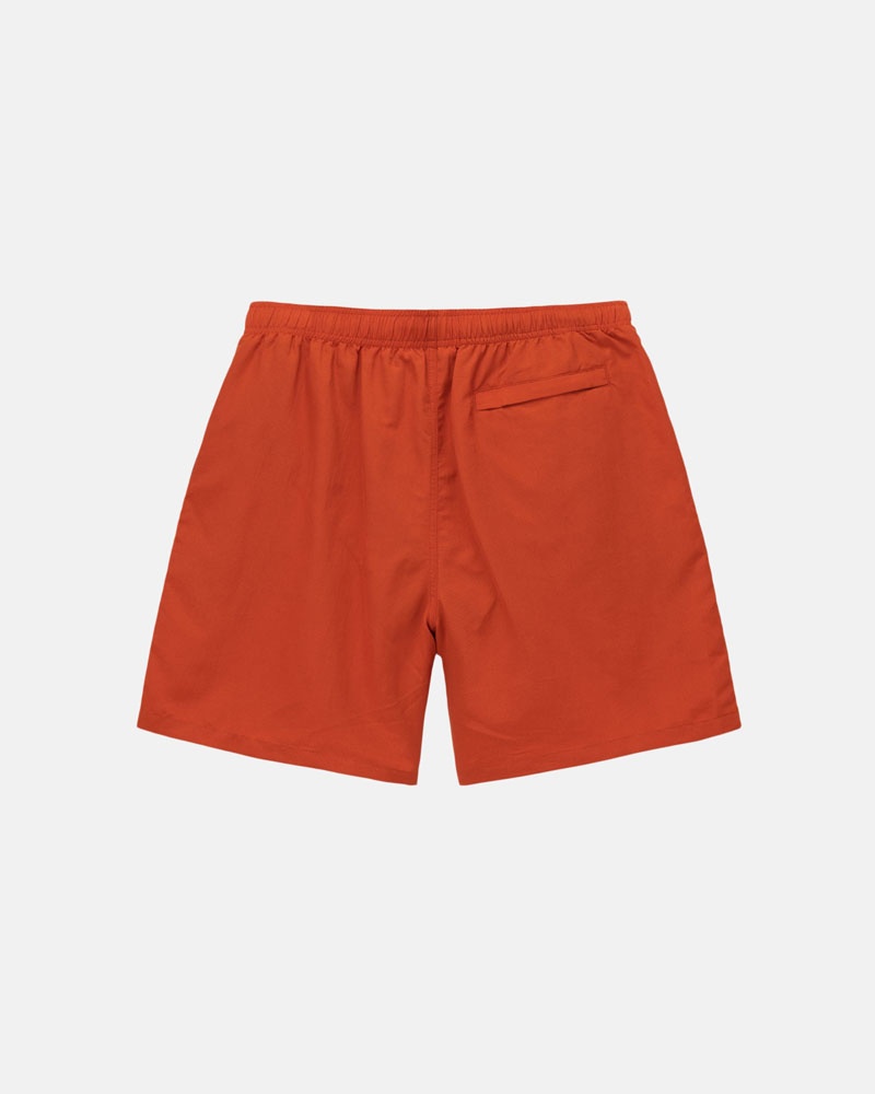 Short Stussy D'eau Corta Stock Orange | KAS-52368261