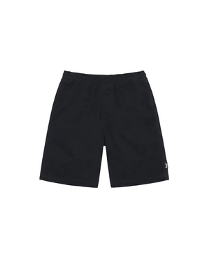 Short Stussy Brushed Beach Noir | ABW-84939463