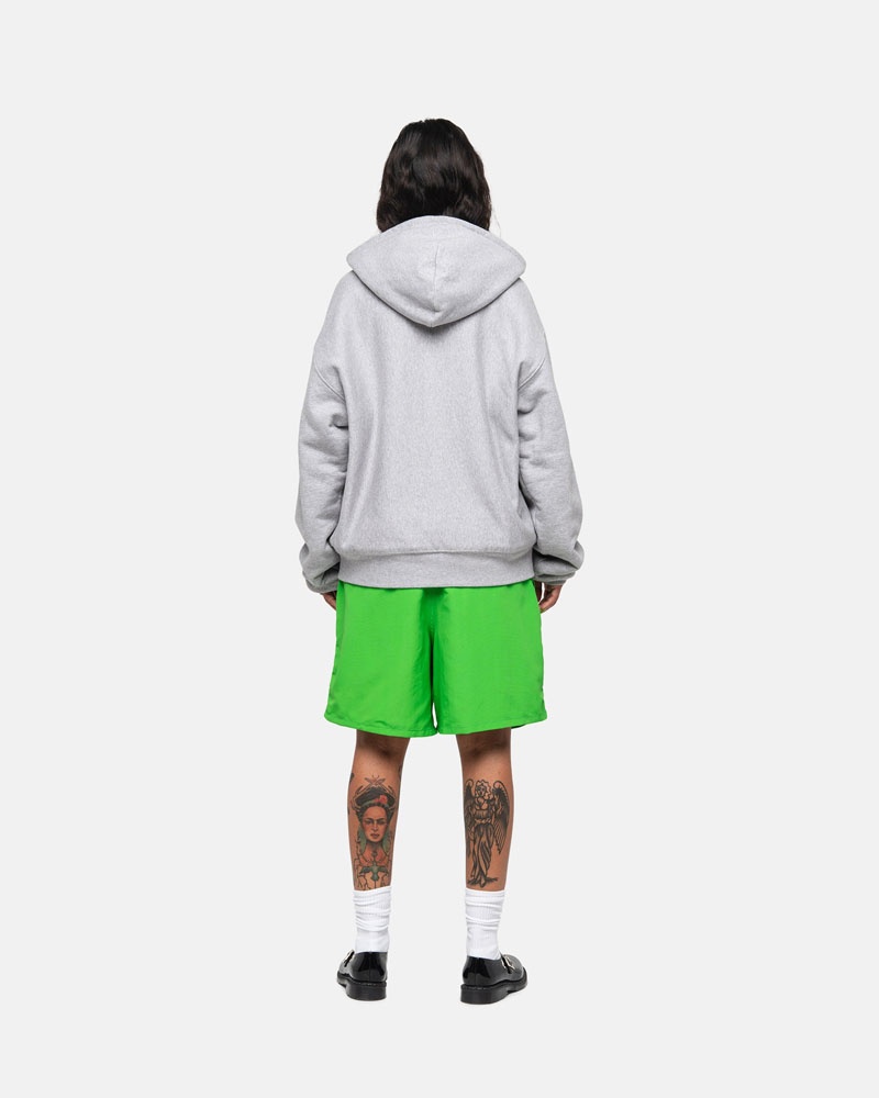 Short Stussy D'eau Corta Stock Vert | NFD-40717755