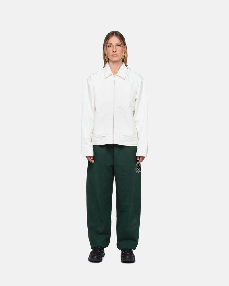 Pantalon Survêtement Stussy Stüssy Sport Vert Foncé | INT-20223317