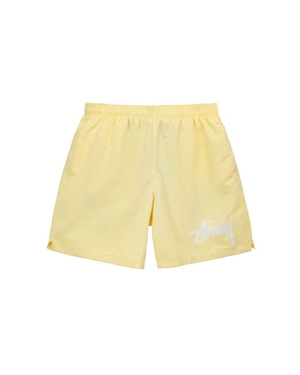 Short Stussy Big Stock D'eau Jaune | JGH-35015592