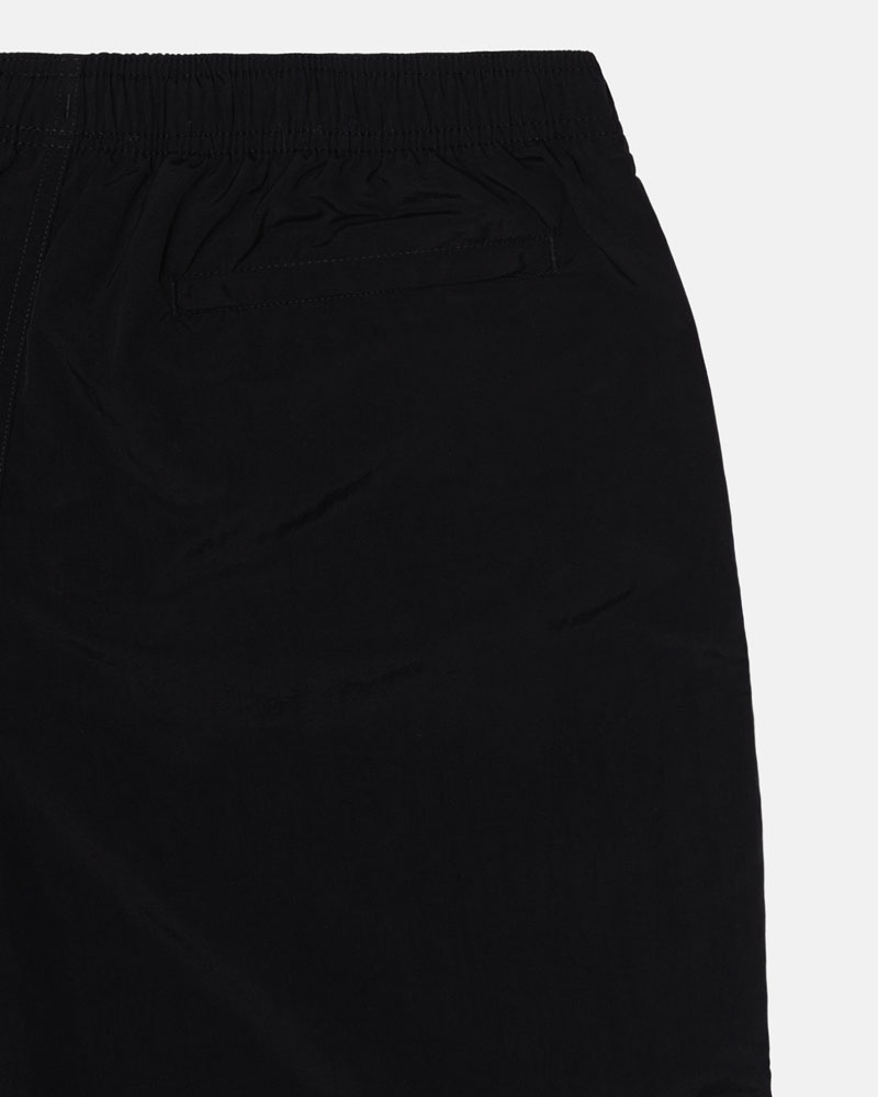 Short Stussy D'eau Corta Big Basic Noir | LIE-42261669