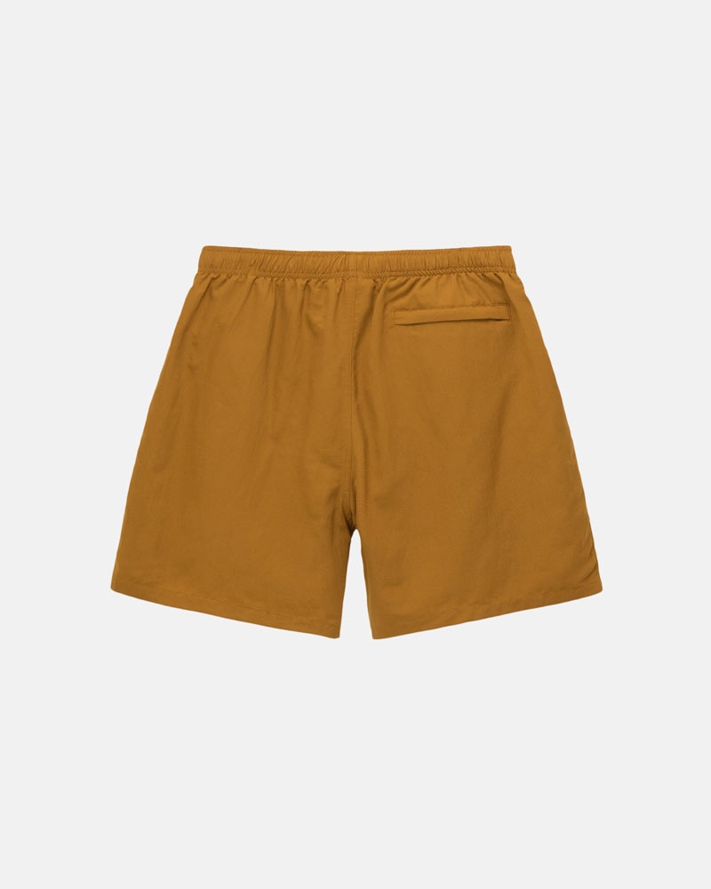 Short Stussy D'eau Corta Stock Marron | AKS-67141953