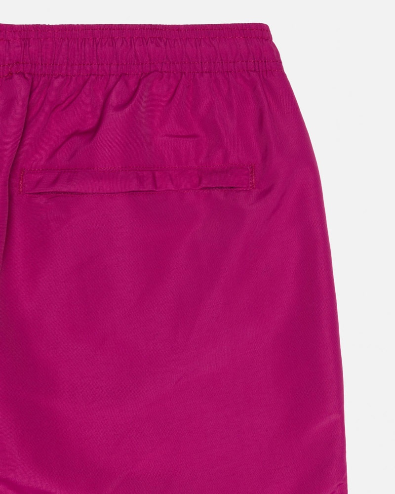 Short Stussy D'eau Corta Big Basic Rose | BOM-24969204