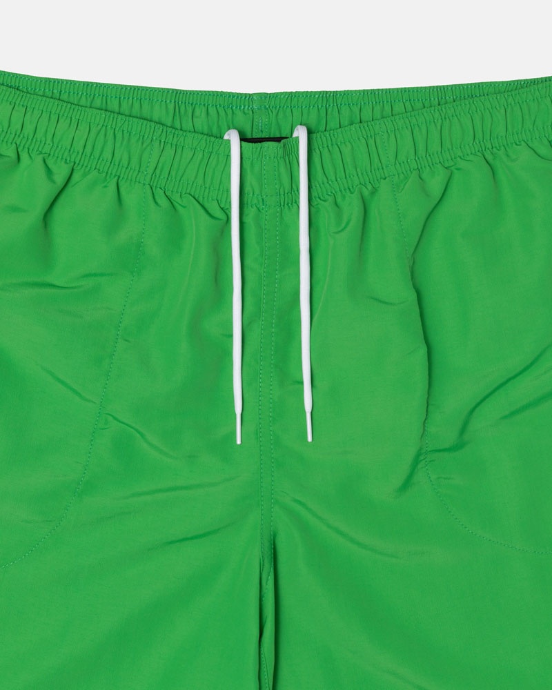 Short Stussy D'eau Corta Stock Vert | NFD-40717755