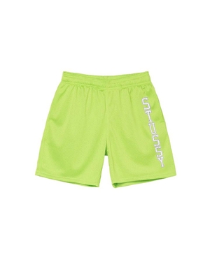 Short Stussy Collegiate Mesh Vert | KQG-88524734