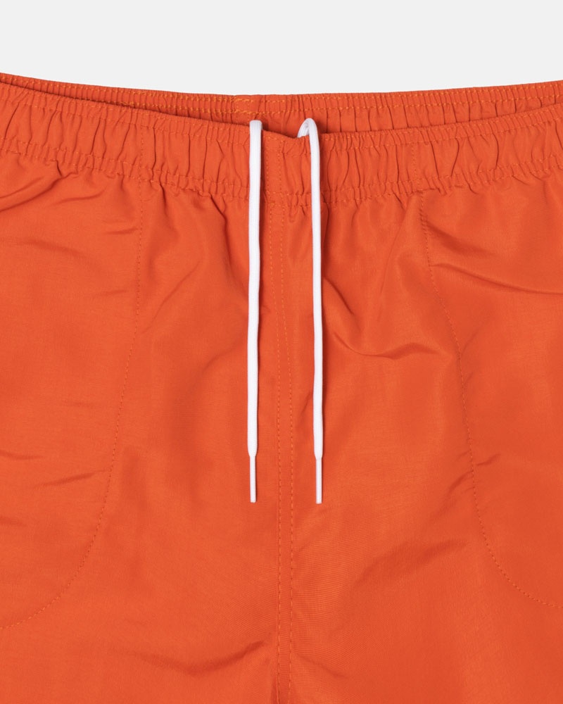 Short Stussy D'eau Corta Stock Orange | KAS-52368261