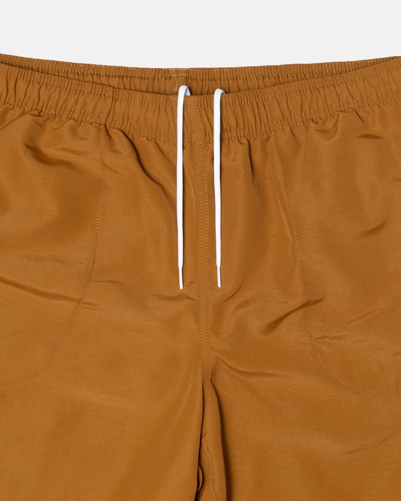 Short Stussy D'eau Corta Stock Marron | AKS-67141953