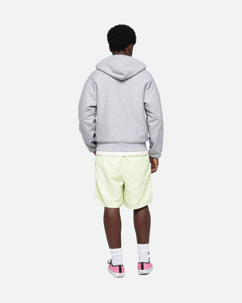 Short Stussy D'eau Corta Big Basic Jaune | UOO-44768002