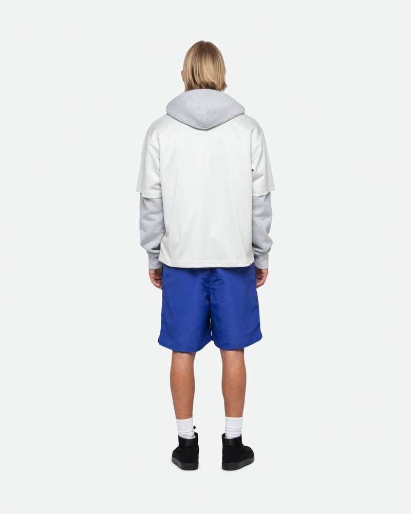 Short Stussy D'eau Corta Big Basic Bleu Royal | MWG-87505068