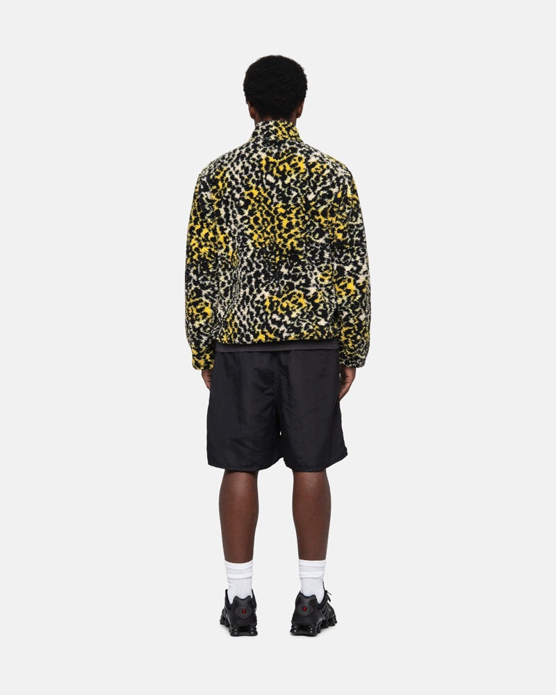 Short Stussy D'eau Corta Stock Noir | ALI-81951475