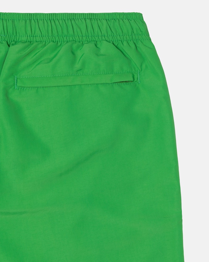 Short Stussy D'eau Corta Stock Vert | NFD-40717755