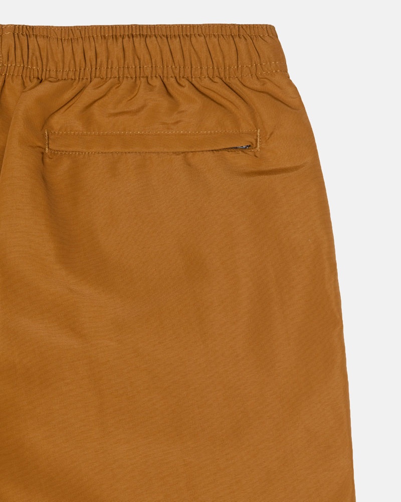 Short Stussy D'eau Corta Stock Marron | AKS-67141953