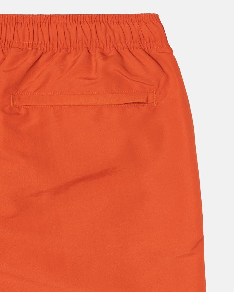 Short Stussy D'eau Corta Stock Orange | KAS-52368261