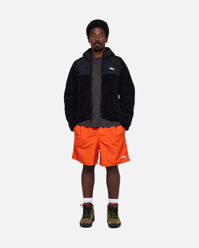 Short Stussy D'eau Corta Stock Orange | KAS-52368261