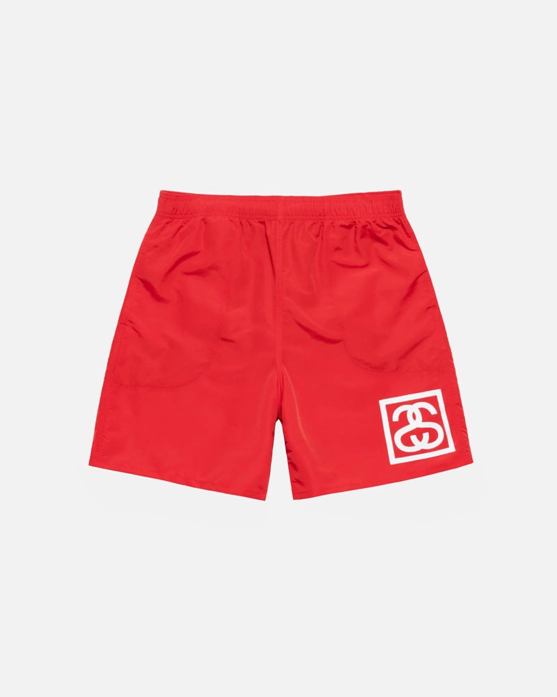 Short Stussy SS-Link D'eau Rouge | RHR-97118618