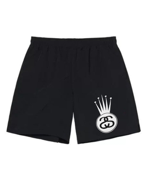 Short Stussy SS-Link Crown Noir | RMY-93670562