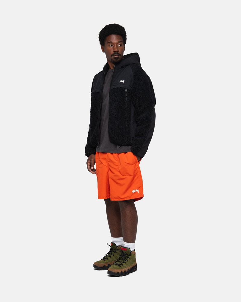 Short Stussy D'eau Corta Stock Orange | KAS-52368261