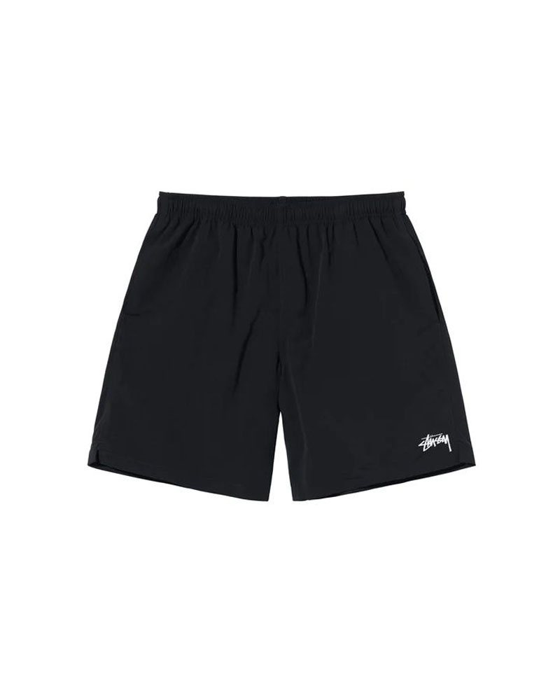 Short Stussy Stock D'eau Noir | TRG-12386884