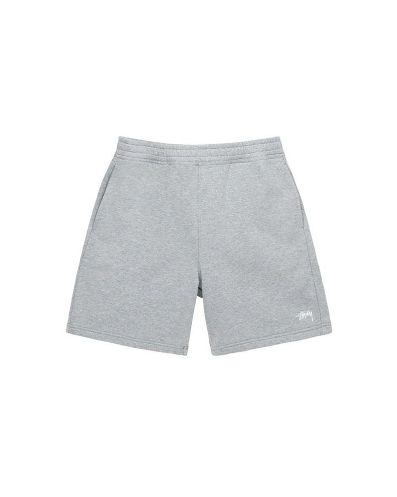 Short Stussy Stock Logo Grise | CRC-69867286