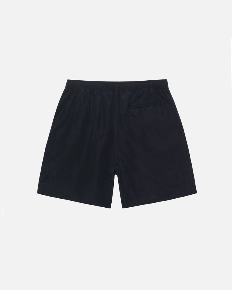 Short Stussy SS-Link D'eau Noir | EBQ-98575069