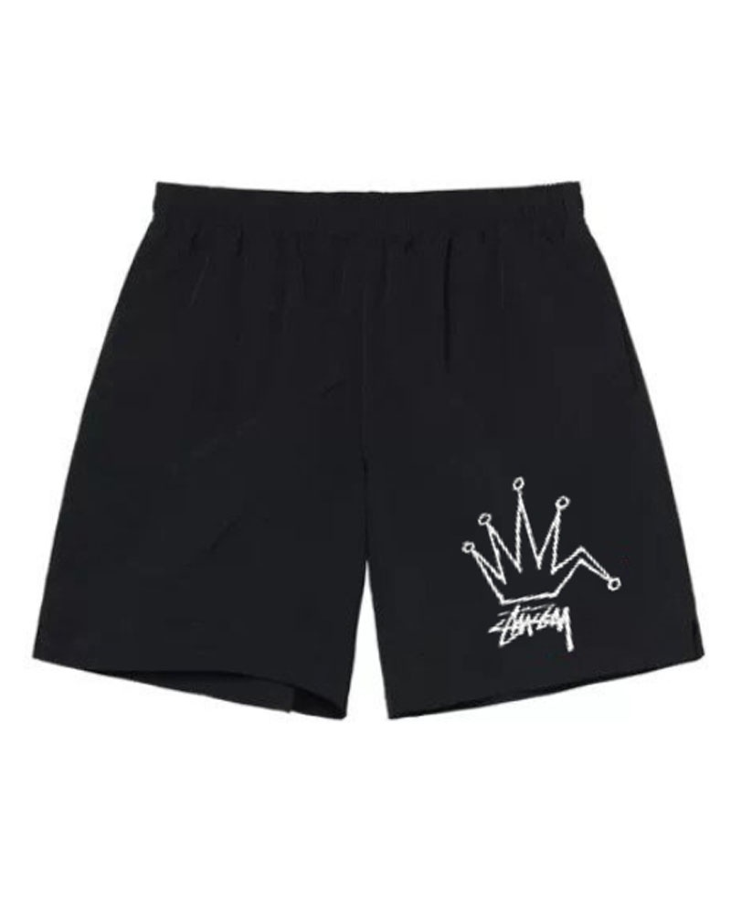 Short Stussy Crown Noir | SLK-92060405