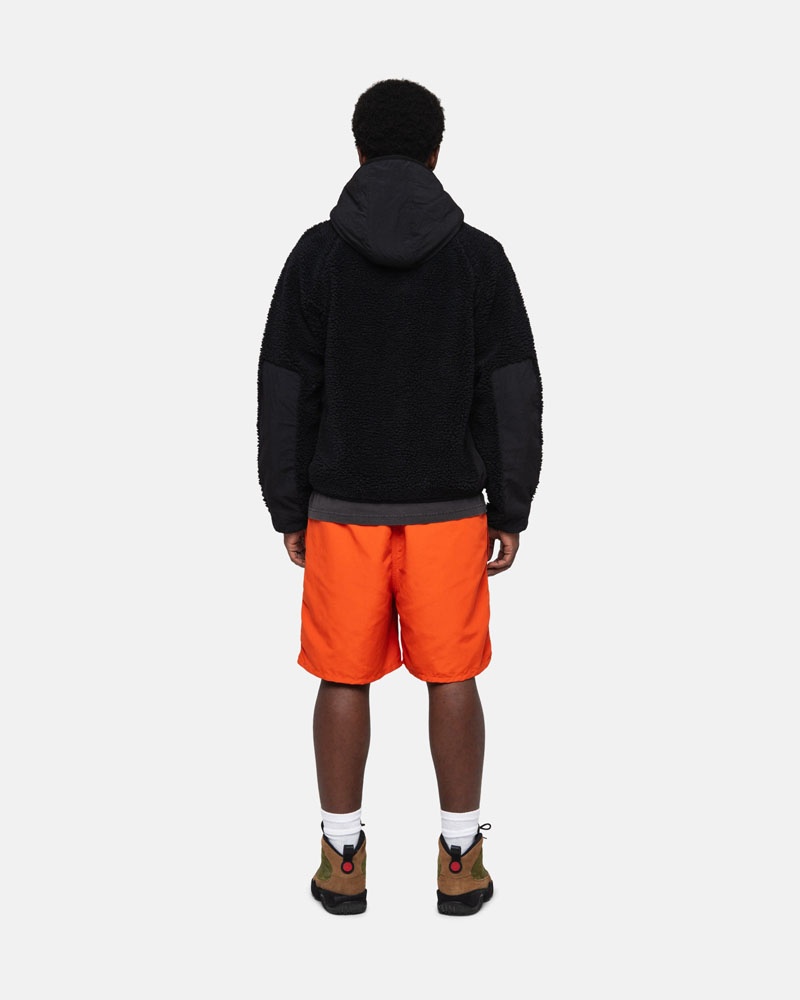 Short Stussy D'eau Corta Stock Orange | KAS-52368261