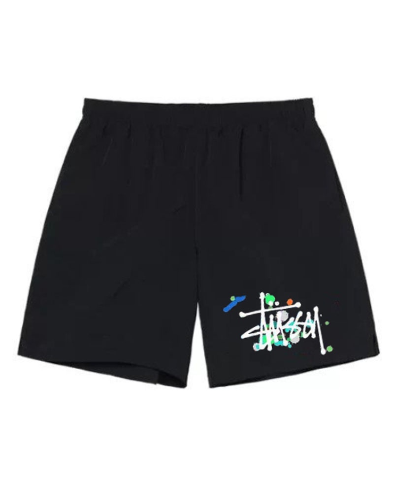 Short Stussy Design Noir | BCB-28783455