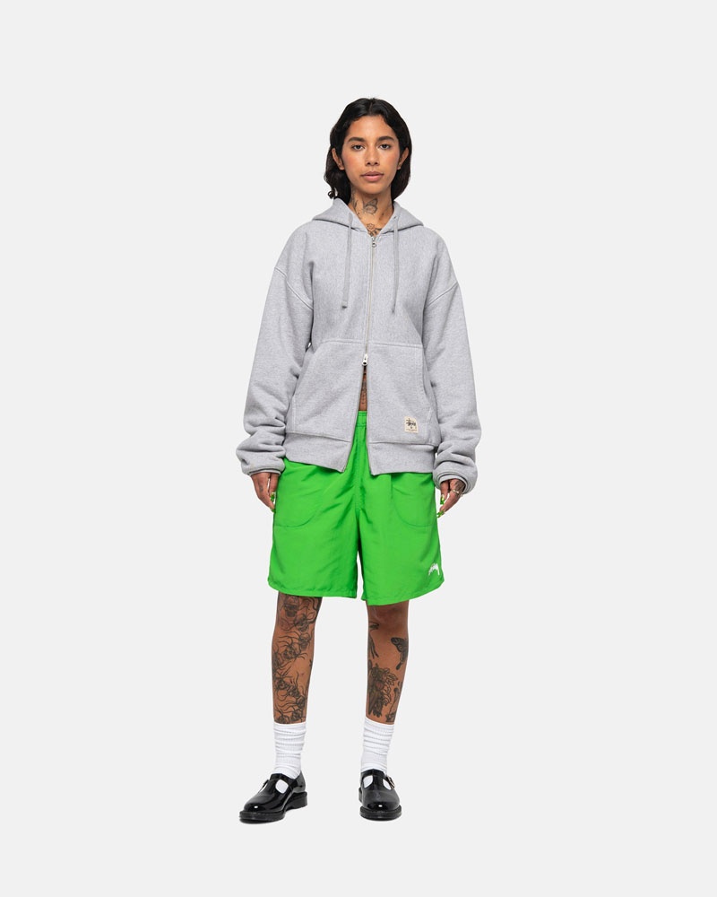 Short Stussy D'eau Corta Stock Vert | NFD-40717755