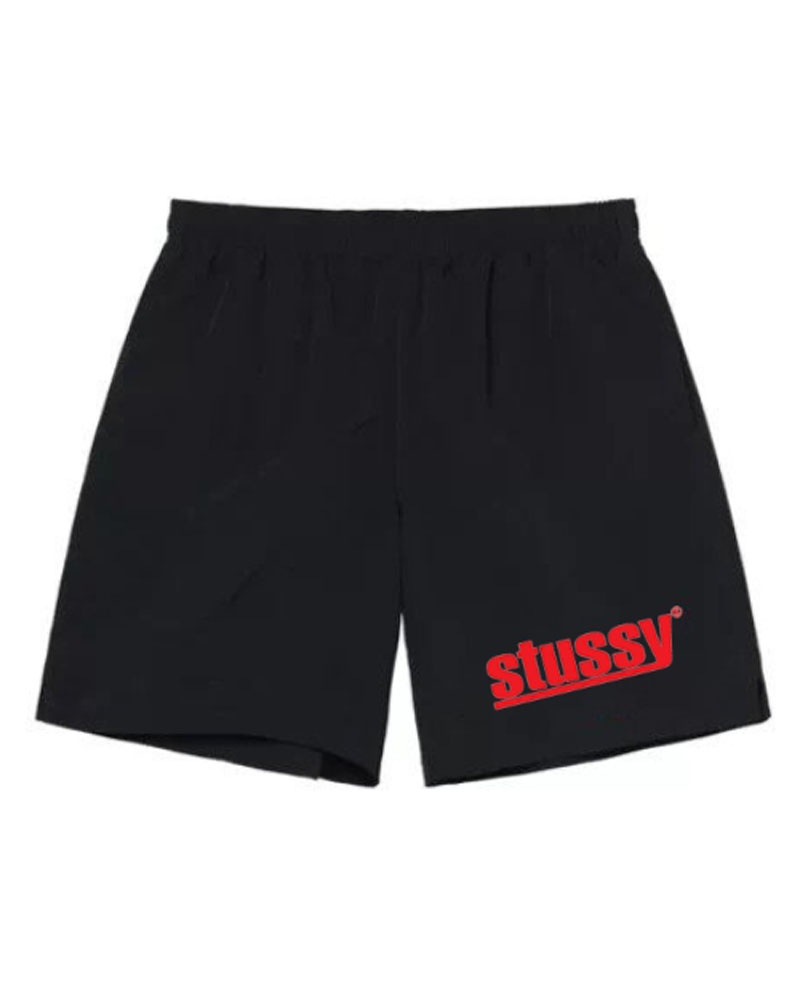 Short Stussy Logo Rouge | LOL-54941369